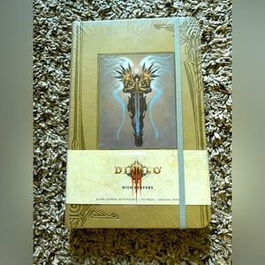 Diablo Notebook/Journal